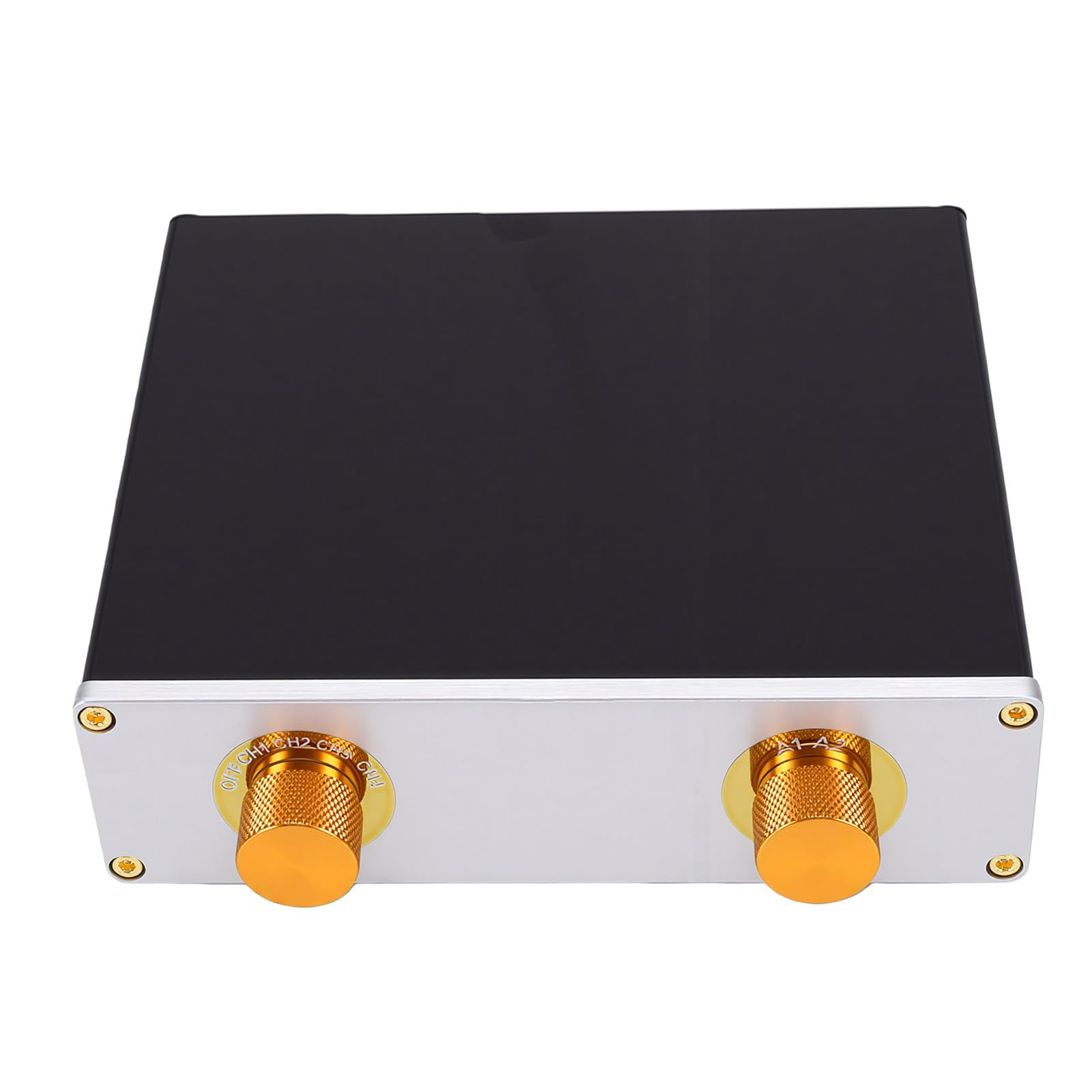 Dźwięku 4-kanałowy, 4 Wejścia 2 Wyjścia Stereo Selector Box