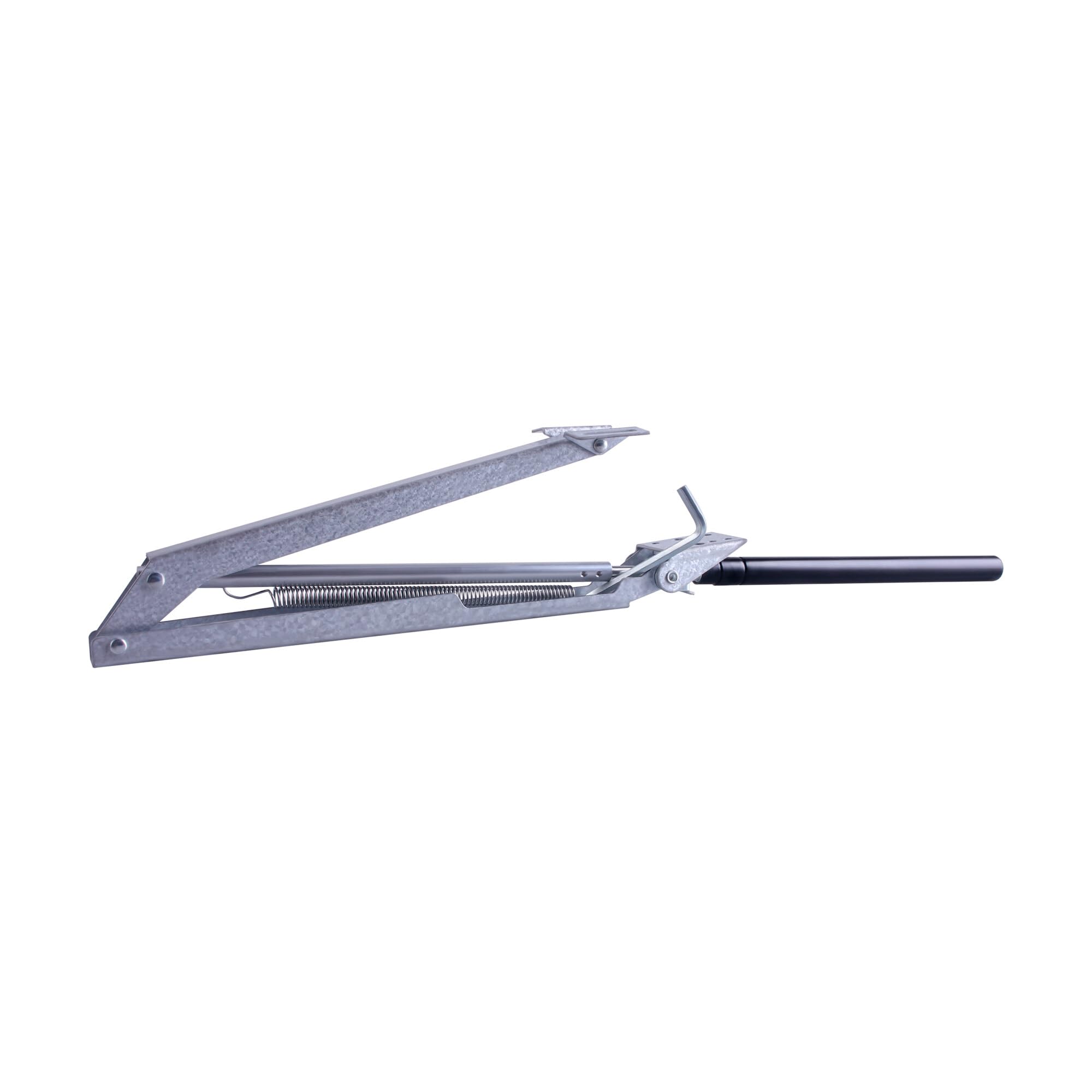 Ouvre-fenêtre automatique pour serre, avec circuit automatique par réglage de la température, capacité de levage de 7,5 kg, hauteur de levage 45 cm, angle d'ouverture en continu