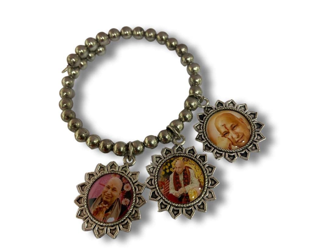 Guruji Swaroop Bracelet for Women Guruji Oxidised Bracelets Guruji Bracelet Swaroop Blessing (Black) (B0BN9QSQH1) Amazon Price History, Amazon Price Tracker