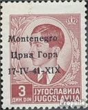 Gebiet: Italien - Bes. Montenegro