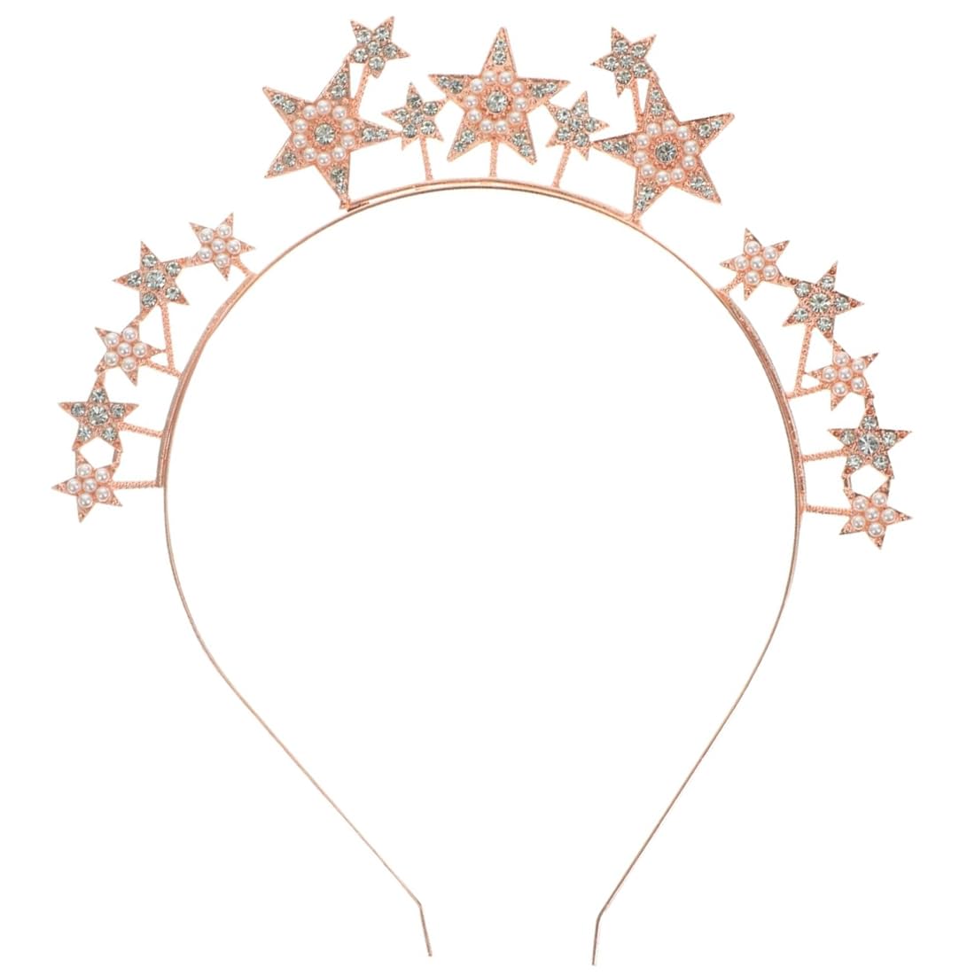 Brillante Tiara Corona de Cristal con Diadema de mujer con peine Princesa Vestir Accesorios Cristal de Imitación Peine de Navidad de Nupcial Proms de Boda Desfiles Fiesta de cumpleaños