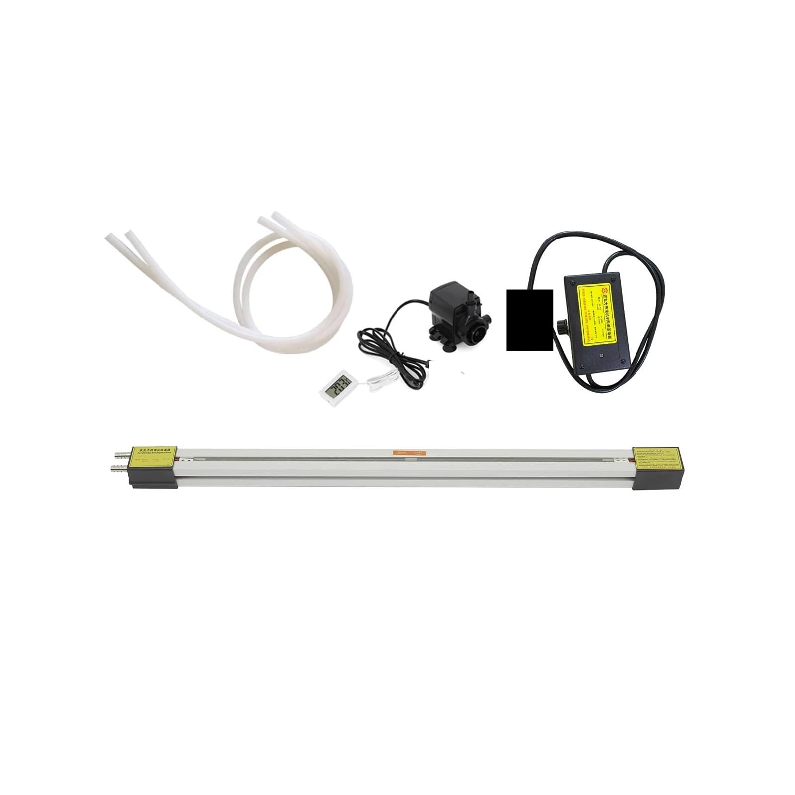 Acrylic Bending Machine, Acrylic PVC Plastic Bender Bending Machine Sheet Manual Strips Heater for(60cm)