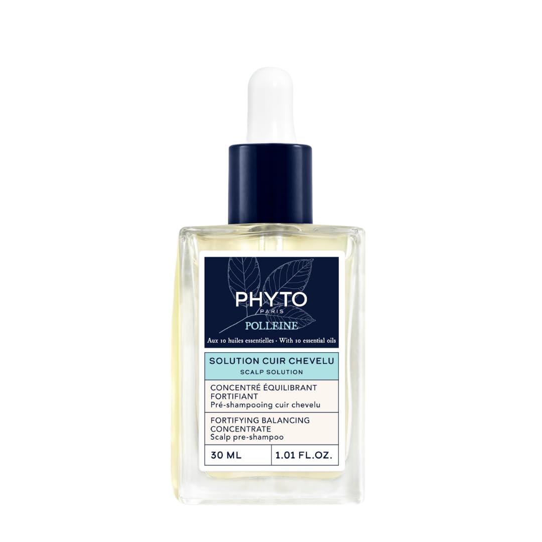 Phyto Polleine Concentrato Equilibrante Fortificante per cuoio capelluto grasso o sensibile 30 ml