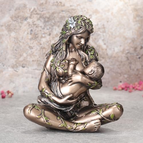 Miniatura Veronese Design Gaia Tierra Madre 4.38 pulgadas miniatura 3