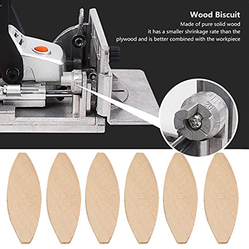 Wood Biscuit, 100pcs Wood Joining Biscuits Wood Board Docking Tool 0# 10# 20# (0#)
