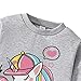 Nivne Tco Toddler Girl Clothes-Unicorn Graphic Print Round Neck Sweatshirt & Flare Pants-Little Girls Outfit Size(7 years)
