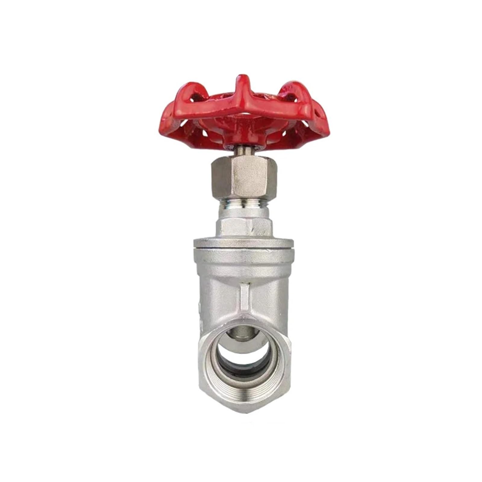 1/2" 3/4" 1" 1-1/4" 1-1/2" 2" pollici Valvole a saracinesca in acciaio inossidabile Valvola di commutazione dell'acqua Valvola a saracinesca con filettatura femmina(1")