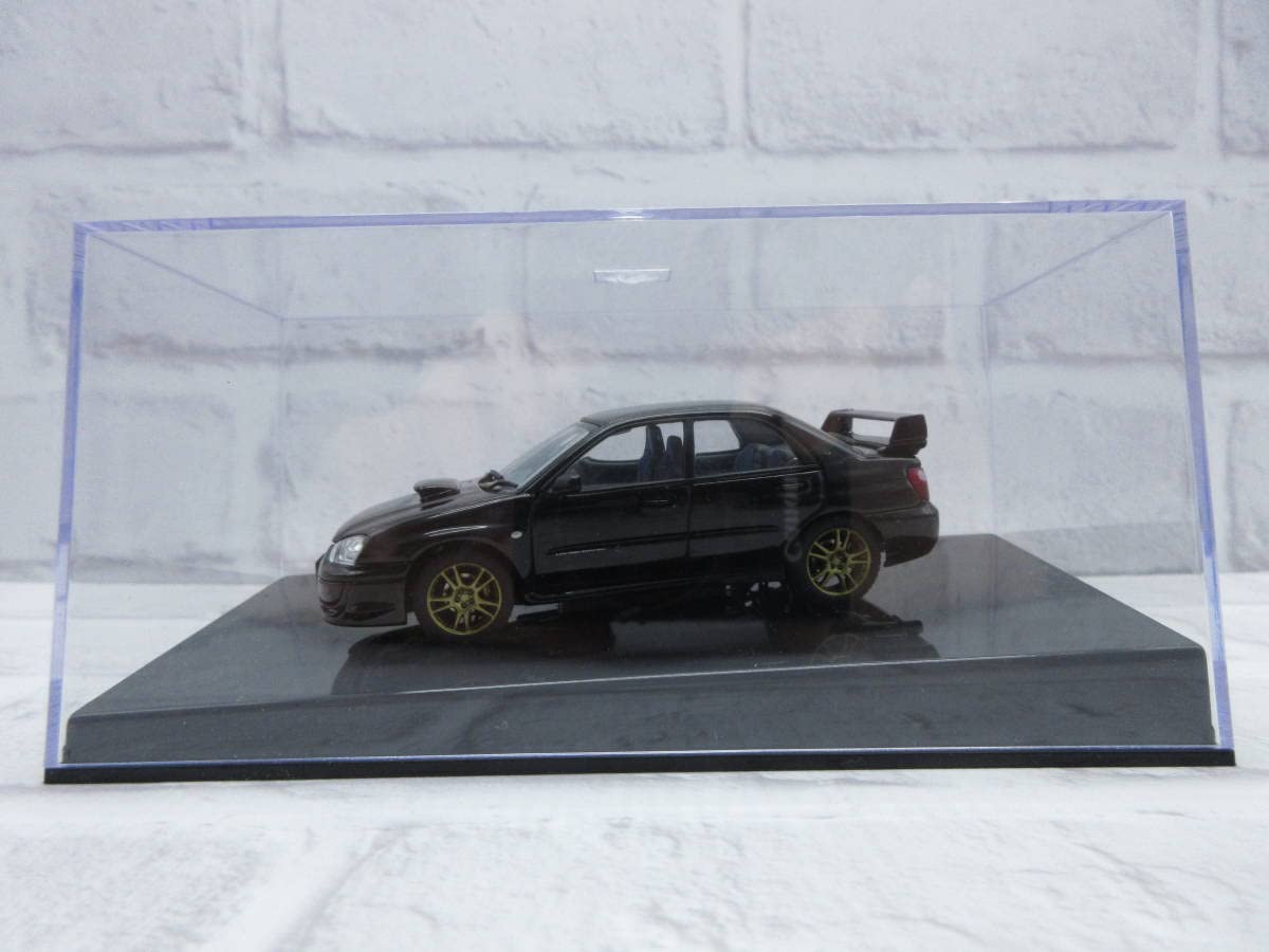 Amazon | ミニカー 1/43 オートアート スバル インプレッサ WRX