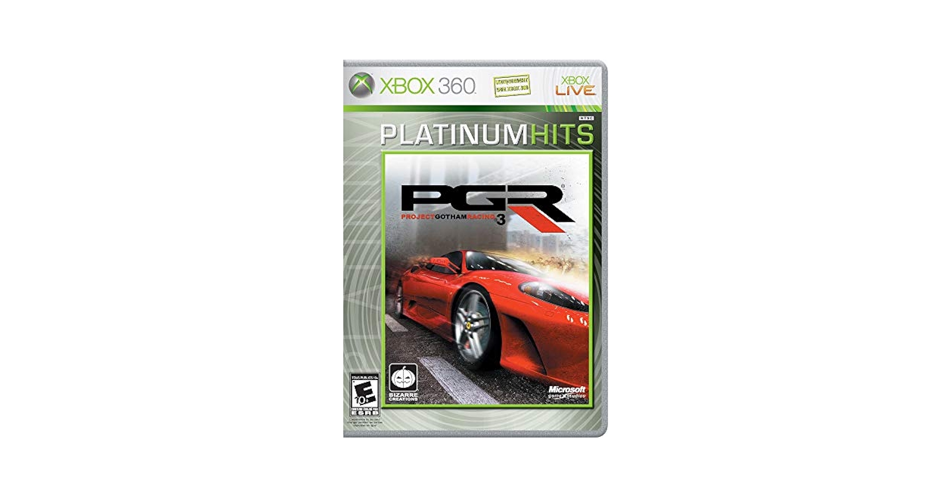 新品シュリンク付PGR3-プロジェクトゴッサムレーシング 3- Xbox360 Amazon.com: Project Gotham Racing 3 - Xbox 360 (Renewed