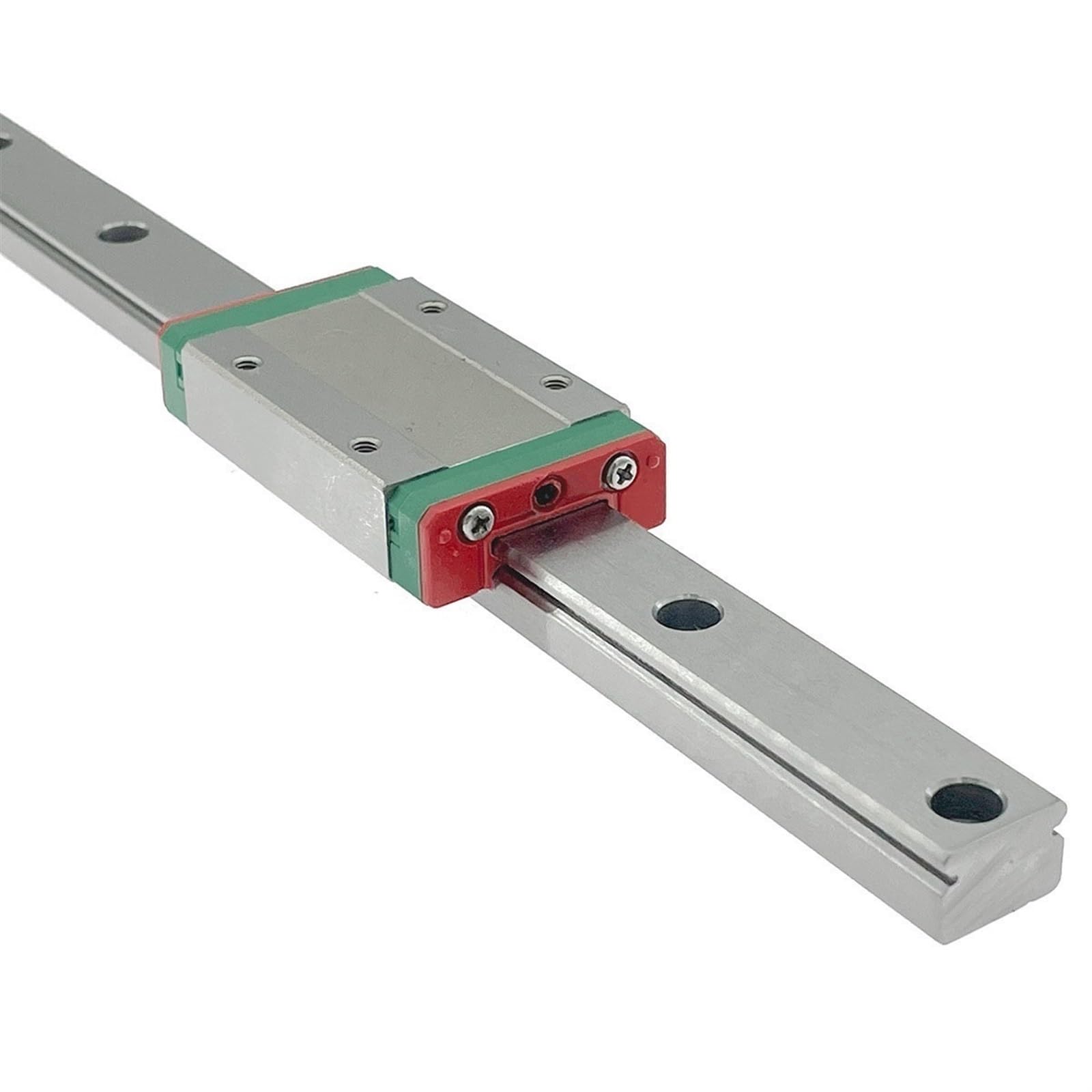 Gleiten Schiene 1 STÜCK MGN7 Miniatur-Linearschienenführung 100 mm 150 mm-600 mm Gleitschiene MGN7C MGN7H Linearblockwagen Gleisblock(MGN7C,150mm)