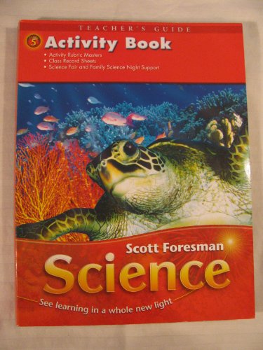 Science (Grade 5): Activity Book - Teacher's Guide