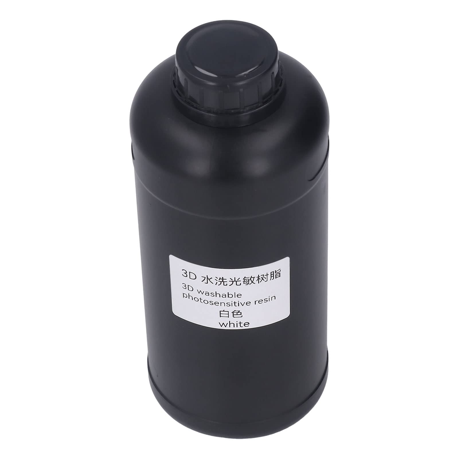 Cocoarm Resina per Stampante 3D, Resina Fotopolimerica Lavabile con Acqua 1000 Ml da 365 a 405 Nm, Polimerizzazione Rapida Ad Alta Resistenza e Basso Restringimento per Modelli Dentali LCD DLP Kit