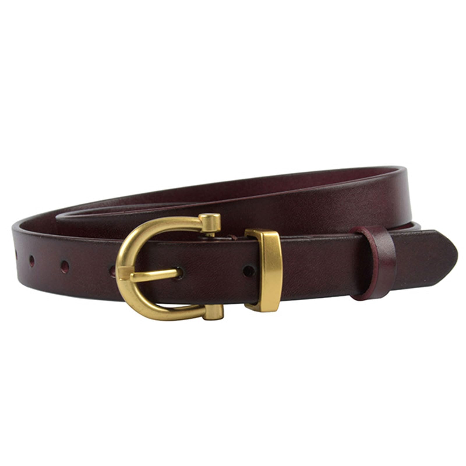 MICFENY Soft Flexible Ladies Fashion Belt Comfortable Waist Sash Adjustable Metal Clasp For Daily Wear And Business Clothes