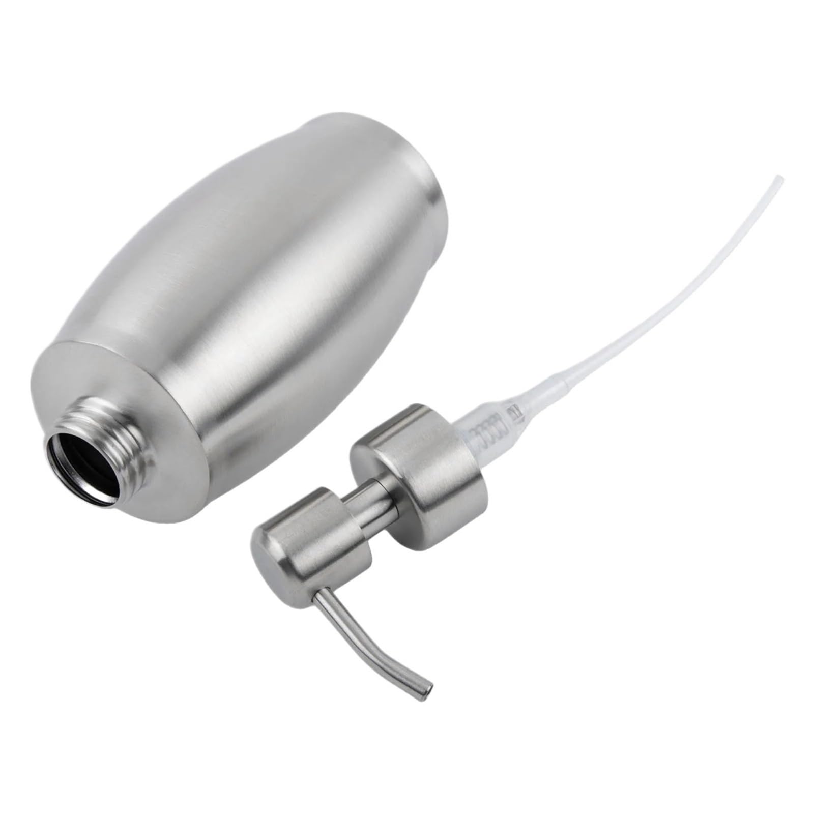 Stainless Steel Soap Dispenser Stainless Steel Lotion Detergent Pump Bottle