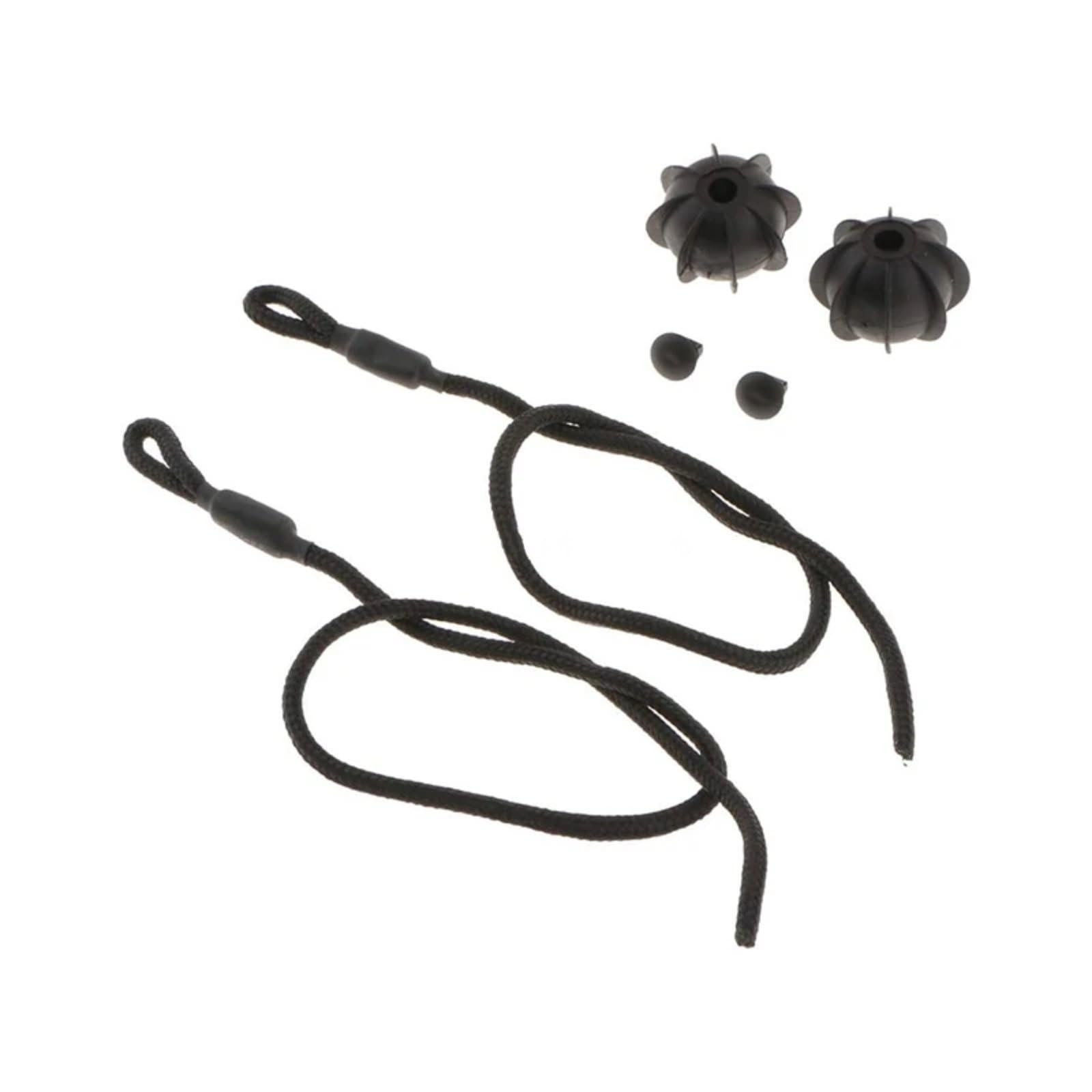 Trasera Maletero Cuerda Compatible con A3 S3 8P 2003-2012 para A3 S3 8V 2013-2020 Cordón para Maletero, Bandeja De Paquetes, Clips De Sujeción 1M6867574A(2Pcs Cords)