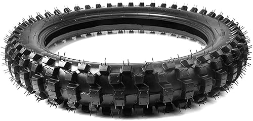 Miniatura 2 de Juego de 2 neumáticos y tubos interiores delanteros 70100-19 y traseros 90100-16 para motocross, neumáticos todoterreno de repuesto y tubo para