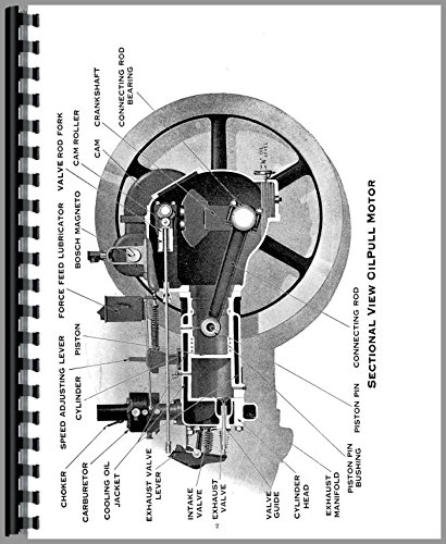 Rumely 16-30-H Training School Manual Service Manual      Plastic Comb
