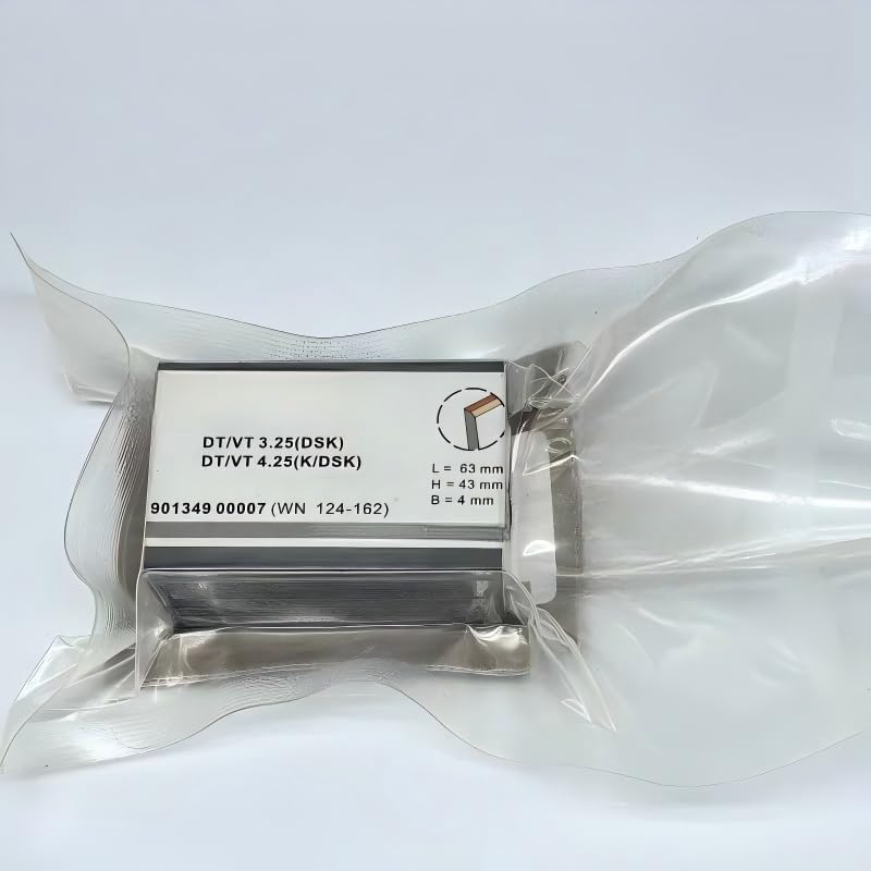 90134900007 901349 Carbon Vanes Set WN124-162 (Pack of 7PC) | Compatible for Becker Vacuum Pump DT/VT 3.25/4.25 Series