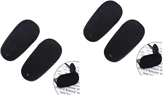 Beavorty 2 Peças 12 Vendas Para Tapa-Olho Preto Tapa-Olho Para Olho Preguiçoso Tapa-Olho Preguiçoso Para Olhos Tapa-Olho Para Crianças Tapa-Olho Para Dormir Usar Óculos A Capa De Óculos