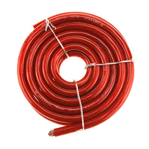 Create Idea Red 21mm? Cable de alimentación para batería de 170 A, 5 m, PVC Compatible con Auto