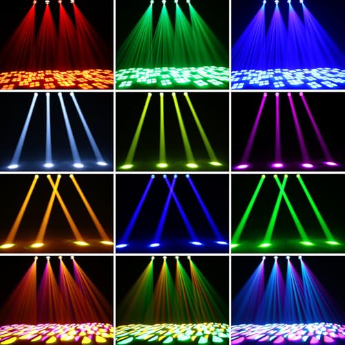Mini lyre 100W compacte contre le manque d'espace pour animation DJ - 2