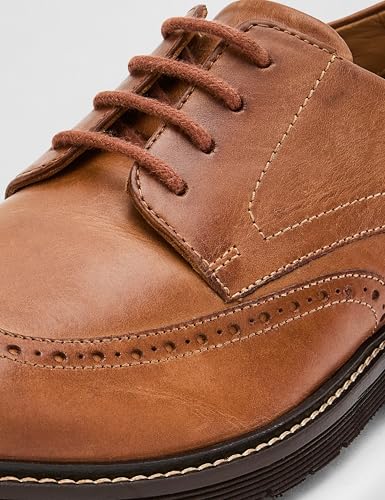 Image of Symbol Premium Mens Smart Casual Derby Leather Shoes