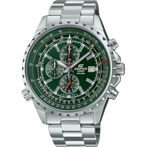 CASIO   Montre en acier inoxydable   EDIFICE   Gris