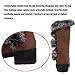 Fashion Little Kid Winter Snow Boots Fur Mid-Calf Warm Suede Girl Fuzzy Shoes Comfy Thick Rabbit Fur Collar Warm Waterproof Non-Slip Big Kid Snow Boot(Brown-35)