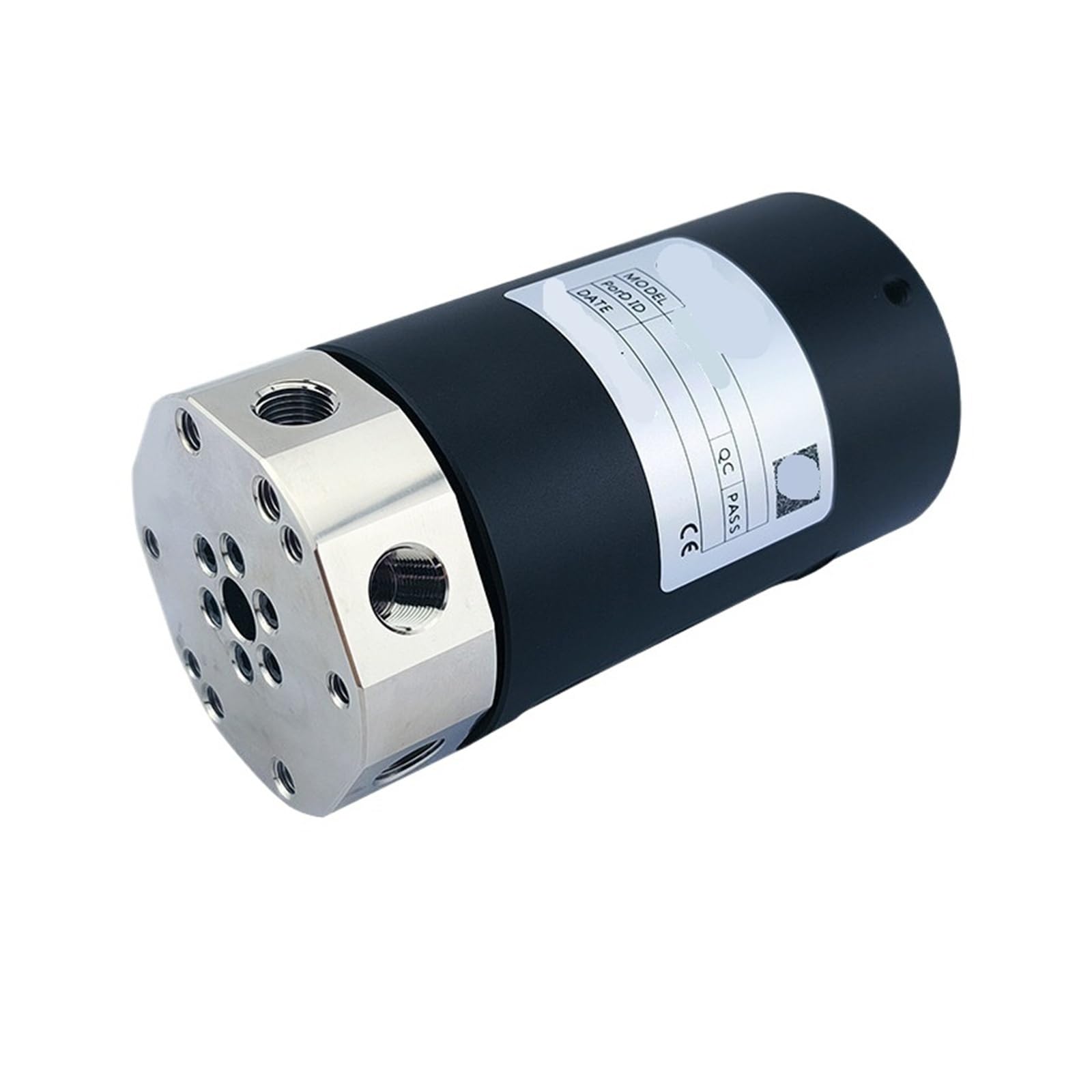 Joint rotatif à Air, diamètre extérieur 54mm, trou traversant, bague collectrice standard(Q6P01 1 Side air outlet)