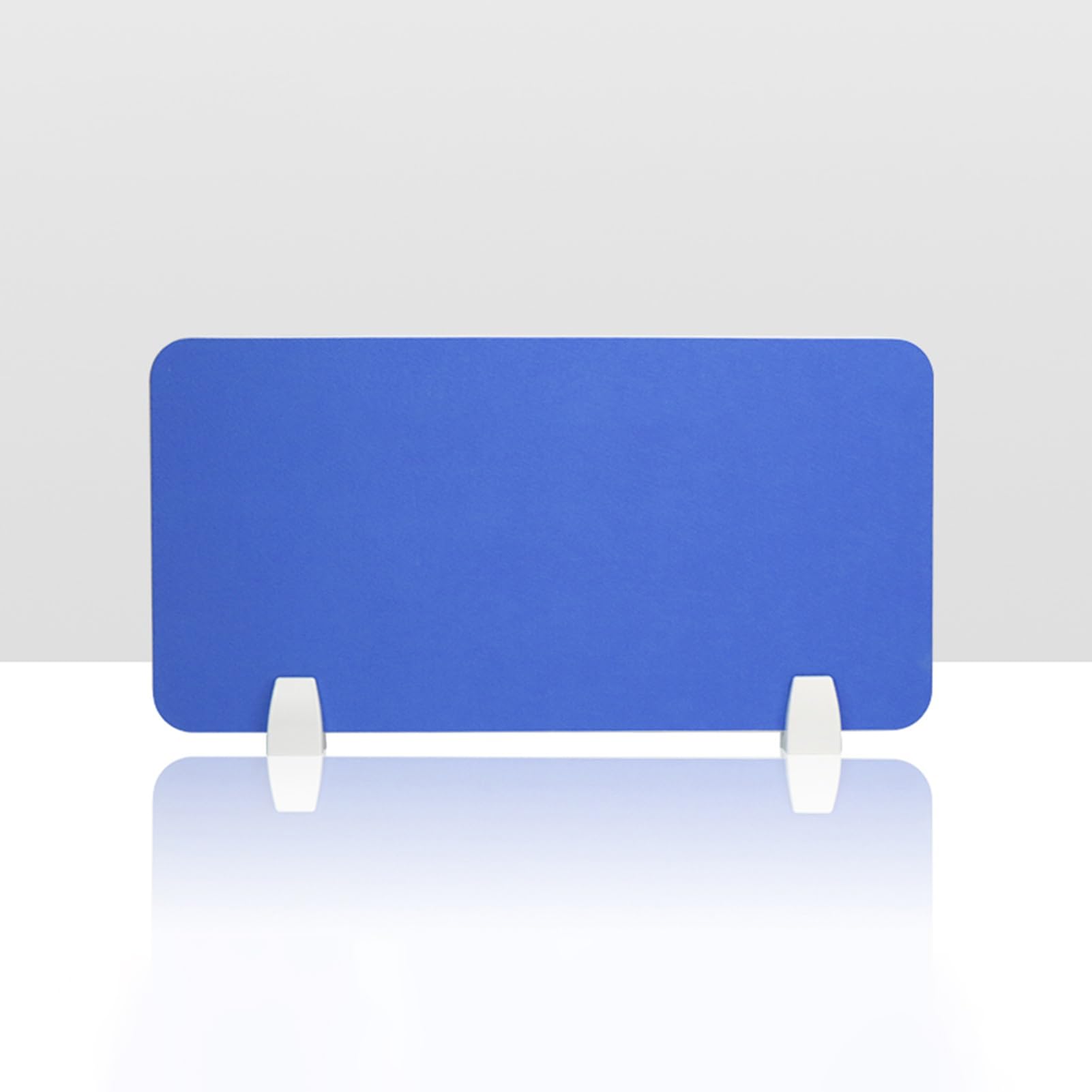 GJZQDKX Acoustic Desk Dividers Reduce Noise and Visual Distractions Student Desktop Baffle Anti Cheating Exam Partition Customizable Blue 120x30 cm