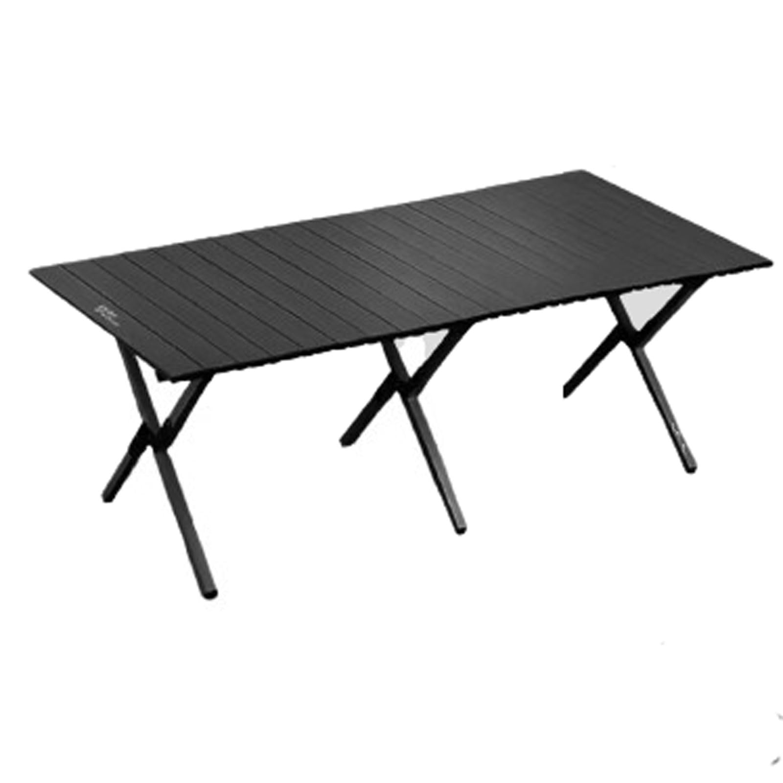 Tavolo da campeggio da picnic,Pieghevole Tavolo Da Campeggio Acciaio Al Carbonio,Tavoli Da Campeggio Con Roll -up,Tavolo tavolino pieghevole con borsa per il trasporto,per picnic Camp Backyard BBQ