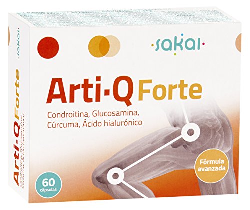 Sakai Laboratorios Arti-Q Forte Complemento Alimenticio - 60 Cápsulas