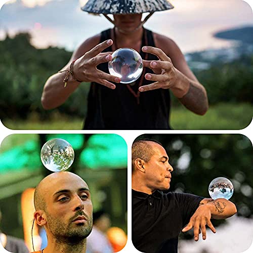 Juggle Dream Acryl Kontakt Jonglierball (60 mm), Kristall Kontaktkugel, Jonglierbälle für Kontaktjonglage