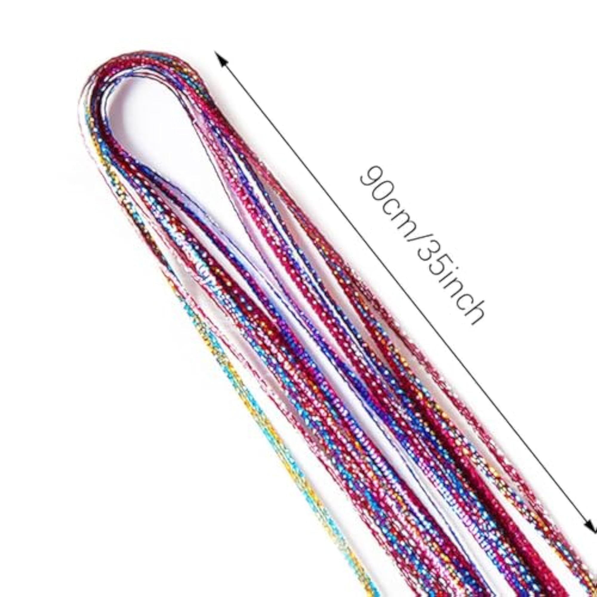 Colorful Braid Extensions Hair Band Braids