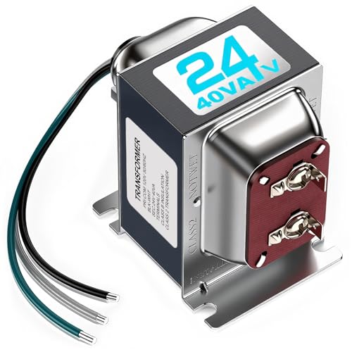 24V 40VA Doorbell Transformer for Video Doorbells