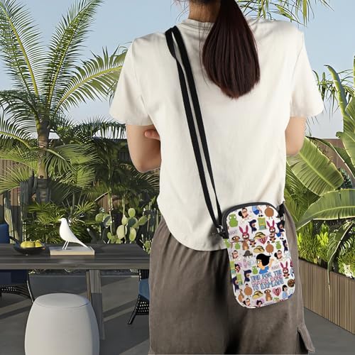 Tv Show Inspire Crossbody Bag Tv Show Cartoon Fan Shoulder Bag Cartoon Inspired Gift For Fans2