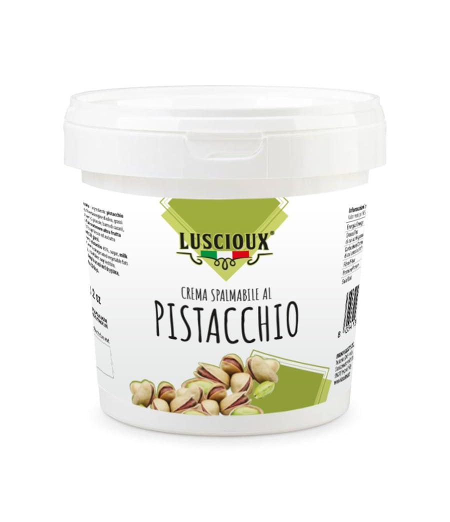 Crème à tartiner à la pistache avec 45% de pistaches (1000)