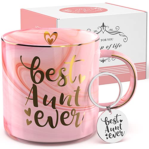 EURSET Aunt Gifts from Niece, Nephew - Pink...