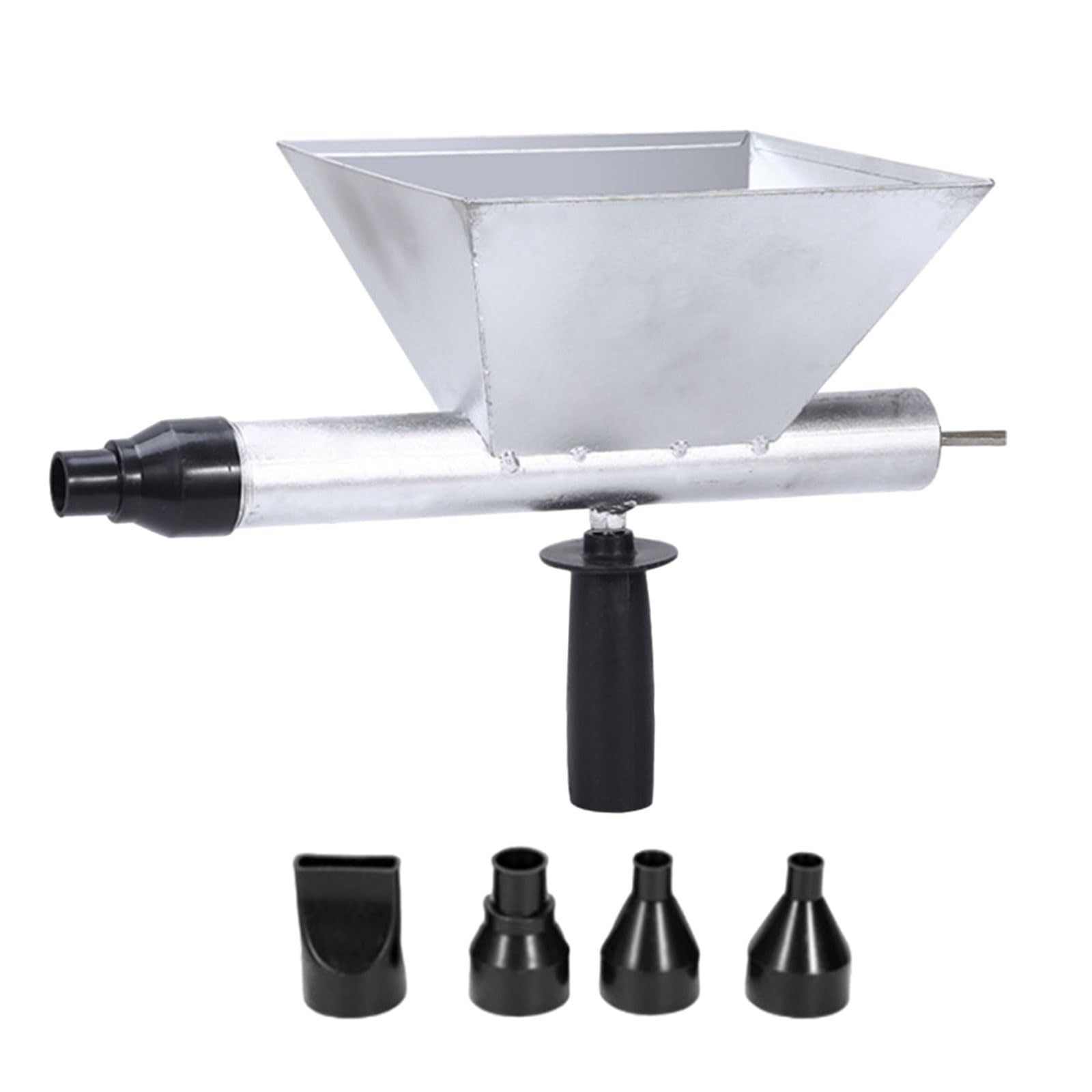 Msioytog B Ergonomic Electric Mortar Joint Sprayer For Flooring And Wall Projects, With 4 Exchangeable Nozzle Option Grouting Handheld Tool