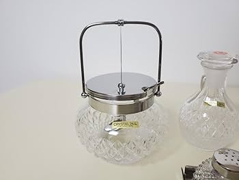 調味料入れセット カメイガラス7点モダンカットガラス Amazon | カメイガラス クリスタル 調味料入れ 醤油差し