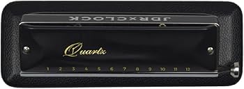 【未使用】Tonal Harmony ハードカバー ※新品価格: 42,700円 Vault Quartz 12 Hole Chromatic Harmonica/Mouth Organ : Amazon.in