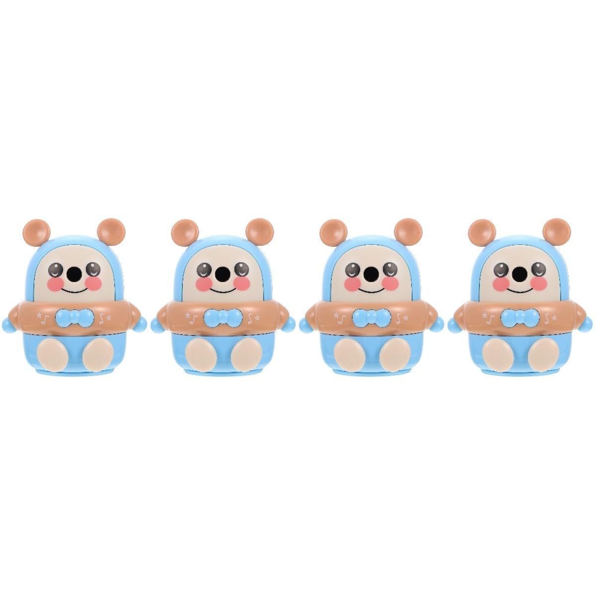 NUOBESTY 4Pcs Studenti Schizzo Manuale Scuola Del Fumetto Mano per Cancelleria Manovella Manovella Matite Temperamatite Casa Adorabile Taglierina Animale Strumento per Affilare a