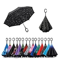 Handgeknoopte parasol - Golden Styles - creme 250cm | Todo Bien