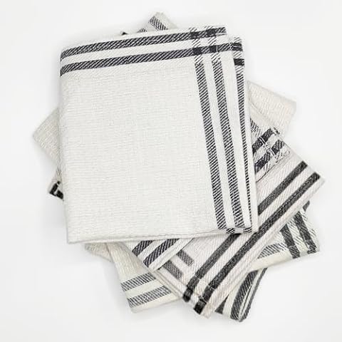 Torchons LivinEase 100% Coton Cover