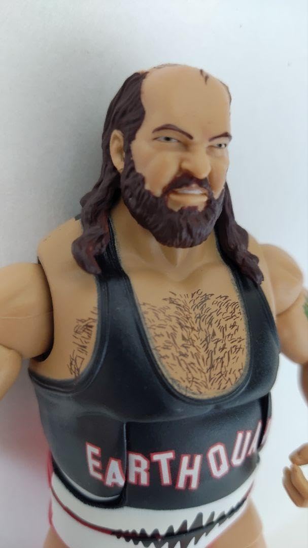 Amazon.co.jp: マテル版 プロレスフィギュア アースクエイク ビッグ