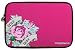 Produktbild Glam Rox Rose Neoprene Notebooktasche 25,9cm (10,2 Zoll), pink