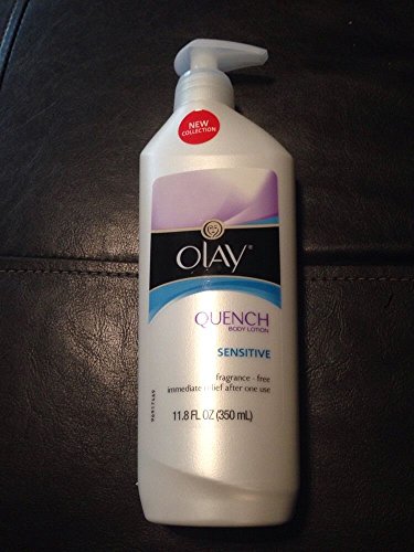 Olay Intensive Lotion Sensitive for Dry Skin Fragrance Free 11.8 Fl Oz