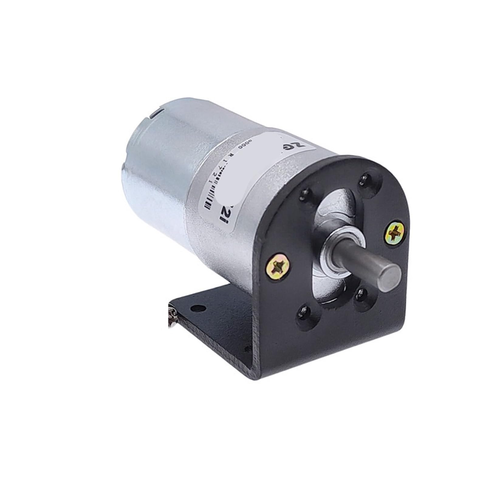 Moteur à Engrenages GA37RG 12V pour motoriser un volet roulant de serre