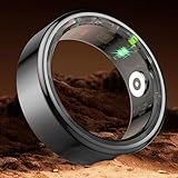 Hameisen Smart Ring for Men/Women - Smart Ring Health Tracker - Sleep Tracker Ring, No App Subscription, Support 6-7 Days Battery Life (Size 12)