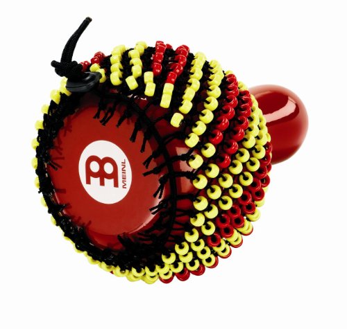 Cabasa Meinl fibre de verre rouge instrument percussion